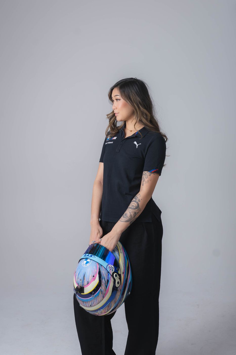 helmet down