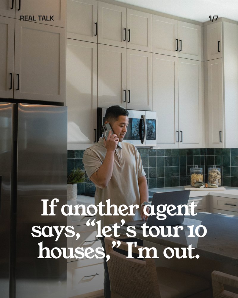 “let’s tour 10 houses”