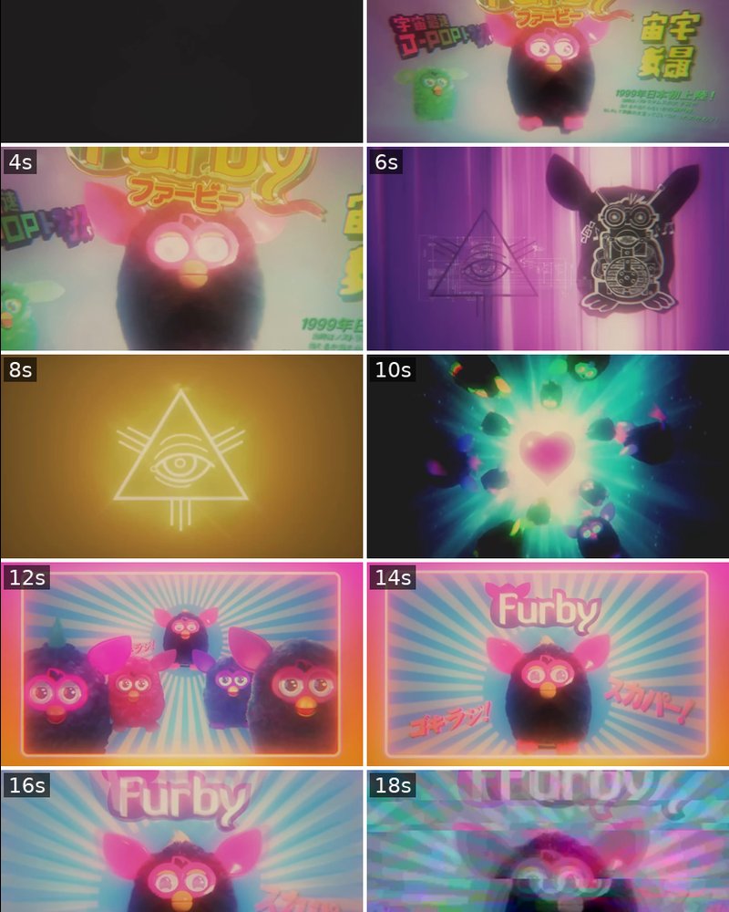 the storyboards