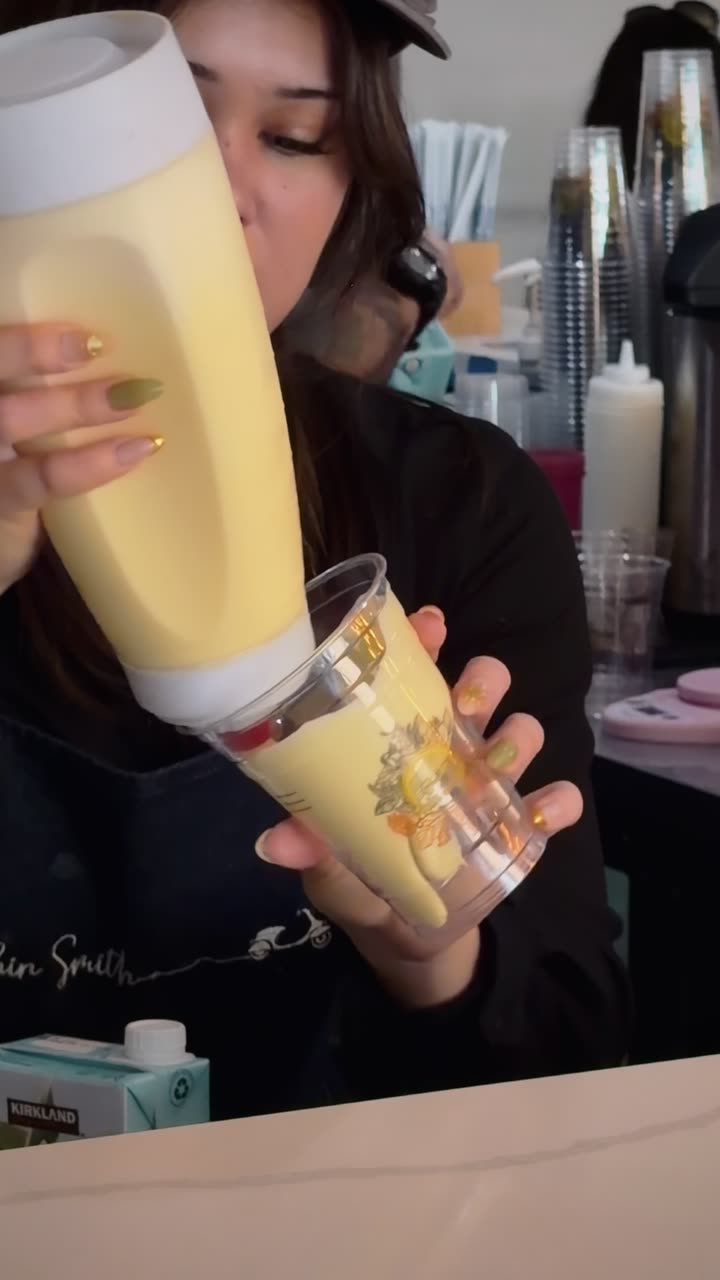 matcha pour, phin smith sprint