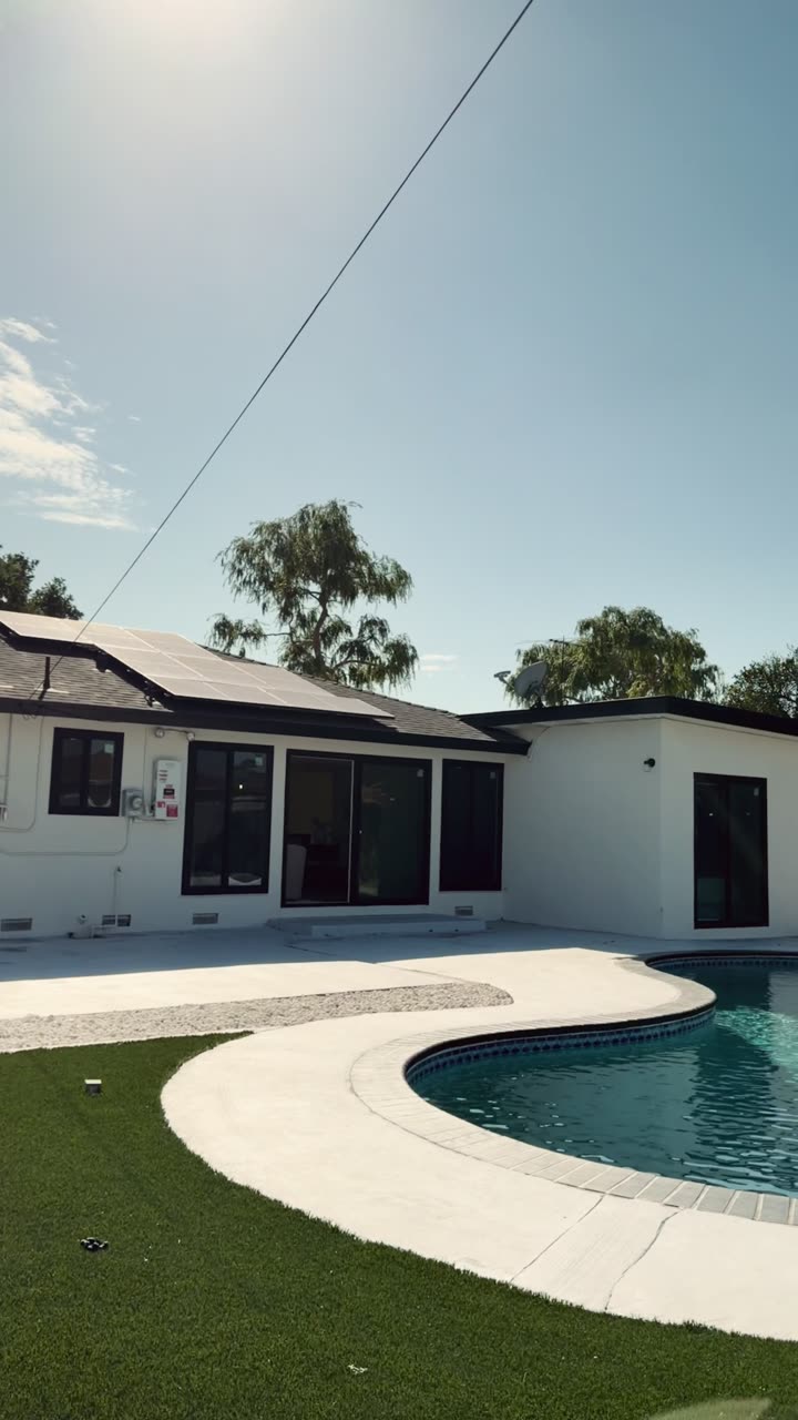 backyard pool aerial, $1.1m listing